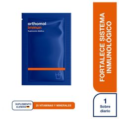 Suplemento Vitamínico Orthomol Immun - Sobre 1 UN