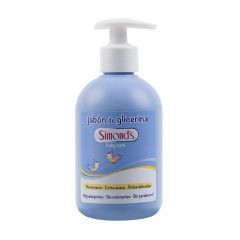 Simonds Jabón Líquido Glicerina - Frasco 340 ML