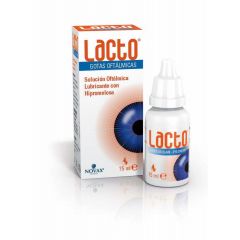 Lacto Gotas Oftálmicas - Frasco 15 Ml