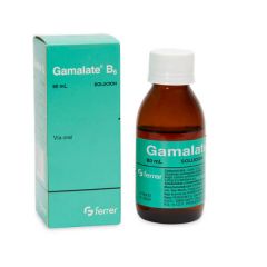 Gamalate B6 Solución Oral - Frasco 80 Ml