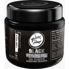 Rolda Gel Fijador Black  - Frasco 120 G