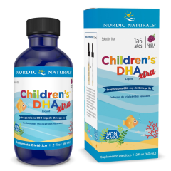 Solución Oral Children's DHA Xtra Nordic Sabor Bayas - Frasco 60 ML