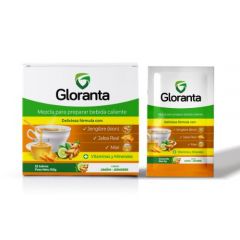 Gloranta en Polvo Sabor Jengibre Limón - Sobre 1 UN