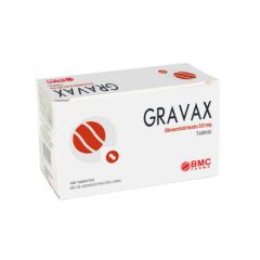 Gravax 50Mg - Blister 10 UN