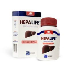 Hepalife Cápsulas - Pack 2 UN
