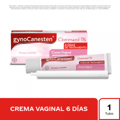 Gynocanesten 1% Crema Antimicótica Vaginal - Tubo 50 G