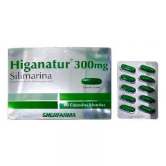 Higanatur 300 Mg - Blíster 10 UN