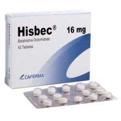 Hisbec 16Mg  - Caja 42 UN