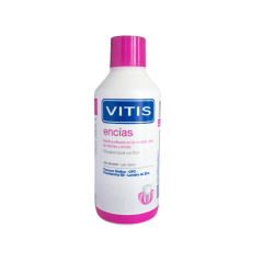 Vitis Encías Enjuague Con Flúor - Frasco 500 Ml