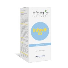 Infanzia Infavit D3 Solución Oral - Frasco 15 ML