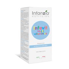 Infanzia Infavit Multivitamínico Solución Oral - Frasco 30 ML