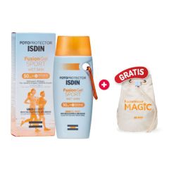 Fotoprotector Isdin Fusion Gel Sport - Frasco 100 Ml