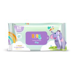 Toallitas Húmedas Izzy Soft - Bolsa 60 UN