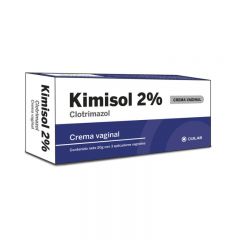 Kimisol 2% Crema Vaginal - Tubo 20 G