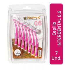 Kiruprox Cepillo Interdental 0.6 - Blíster 7 UN