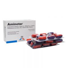 Aminoter Cápsulas Blandas - Caja 30 UN