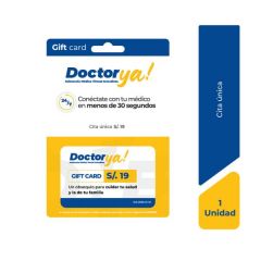 Tarjeta Unica DOCTORYA - Caja 1UN