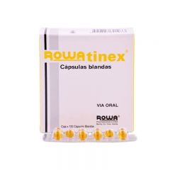 Rowatinex Cápsulas Blándas - Blíster 10 UN