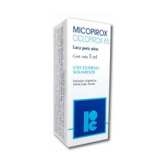 Micopirox 8 % Laca para Uñas - Frasco 5 ML