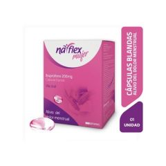 Nayflex Mujer 200MG - Cápsula 01 UN