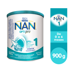 Fórmula Infantil NAN OPTIPRO 1 - Lata 900 G