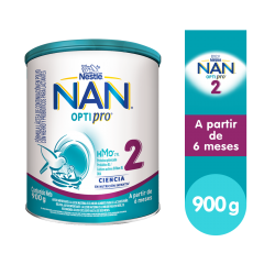 Fórmula Infantil NAN OPTIPRO 2 - Lata 900 G