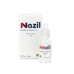 Nazil 0.1% Frasco 15 Ml