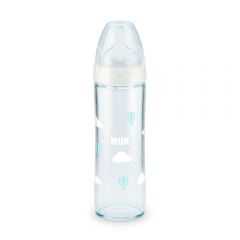 Nuk Biberón New Classic Vidrio - Frasco 240 ML