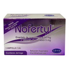 Nofertyl Ampolla - Caja 1 UN