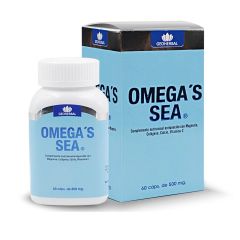 Omega'S Sea 500 Mg - Pack 2 UN