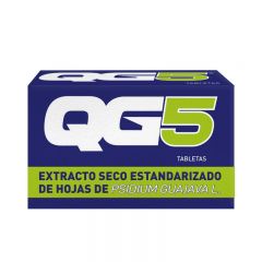 QG5 Tabletas - Frasco 10 UN