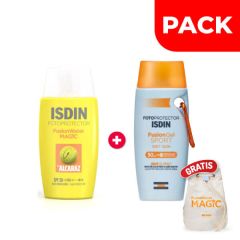 Isdin Fotoprotector Fusion Water Magic by Alcaraz + Gel Sport