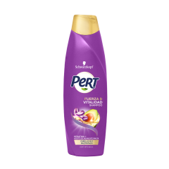 Shampoo Pert Fuerza & Vitalidad - Frasco 650 ML