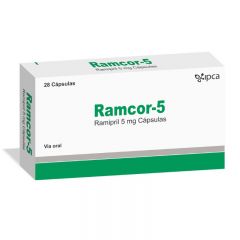 Ramcor 5 Mg Cápsulas - Caja 28 UN