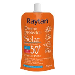 Dermoprotector Solar Raytan Fps 50+ - Doypack 200 ML