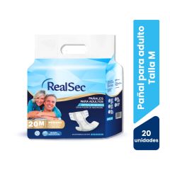 Pañal RealSec para Adultos M