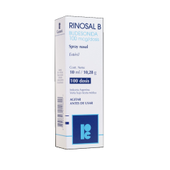 Rinosal B Spray Nasal 10ML / 100 Dosis - Frasco 1 UN