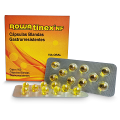 Rowatinex NF Cápsulas Gastrorresistentes - Blíster 10 UN
