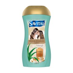 Savital Shampoo Sérum de Aminoácidos y Sábila - Frasco 510 ML