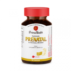 Prenatal Suplemento Tabletas - Caja 30 UN