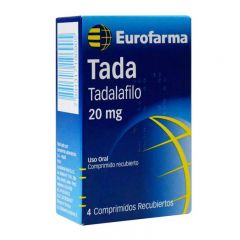 Tada 20 Mg - Caja 4 UN