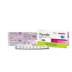 Thyrofix 75 MCG Tabletas - Caja 50 UN