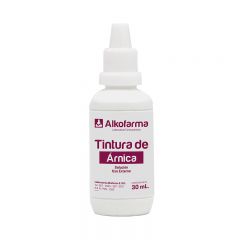 Tintura Árnica - Frasco 30 ML