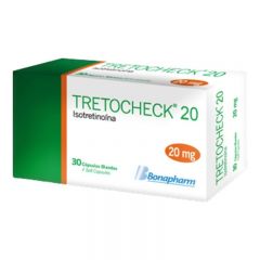 Tretocheck 20Mg  - Caja 30 UN