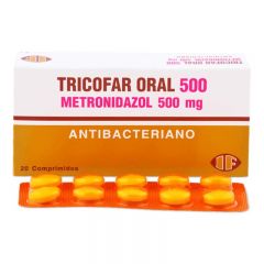 Tricofar Oral 500 Mg - Blíster 10 UN