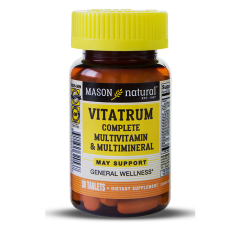 Vitatrum Complete Multivitamin & Multimineral Tabletas - Frasco 30 UN