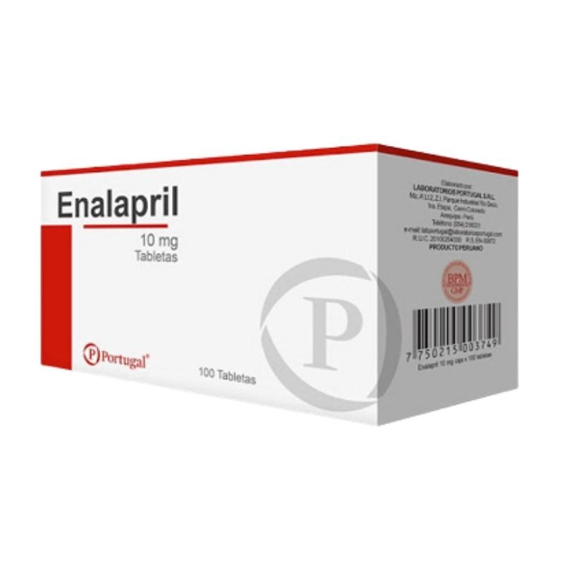 Enalapril 10 Mg