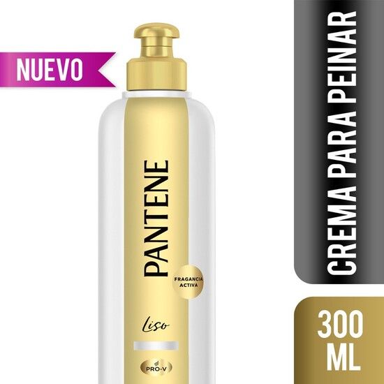 Crema Para Peinar Pantene  Liso Extremo 