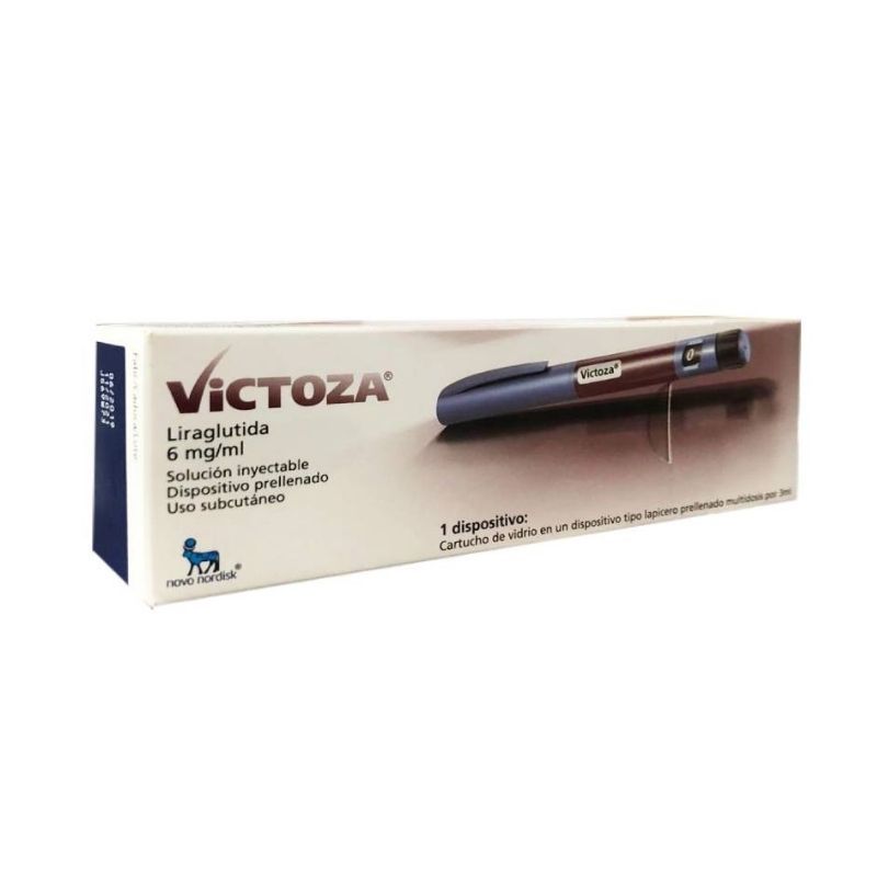 Victoza - Liraglutida 6mg