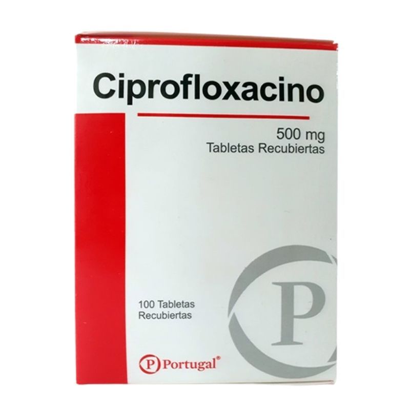 Ciprofloxacino 500 Mg 